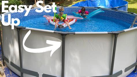 bestway pool set up video|bestway above ground pool installation.